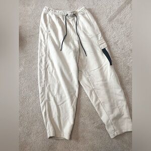Nike size Small/Medium Sweats Cream